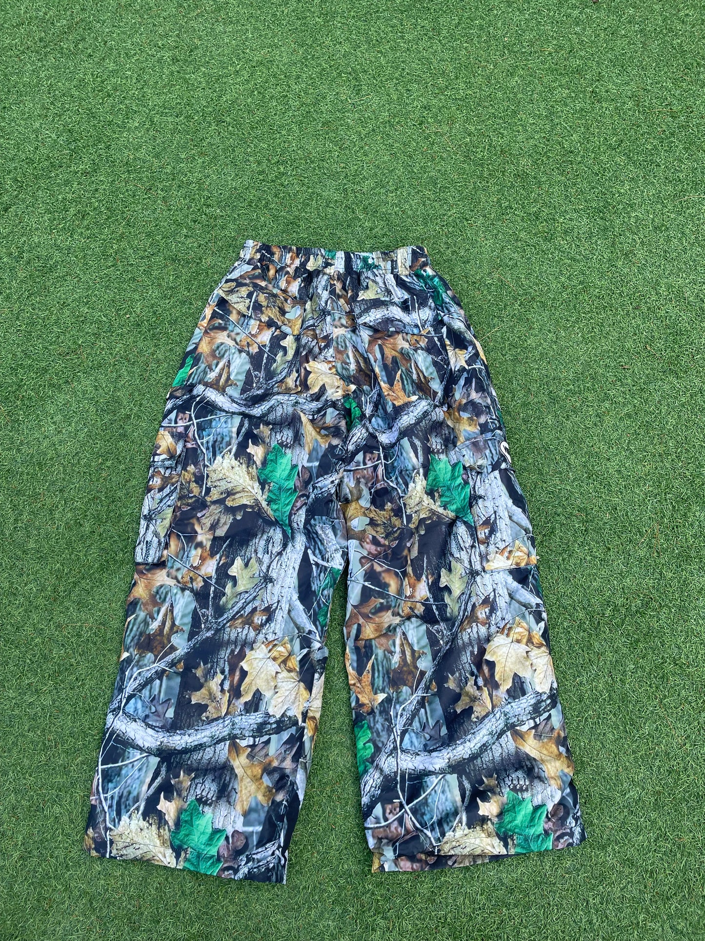 Real tree camo Cargo’s